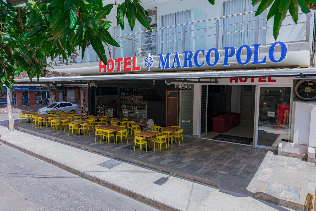 Hotel Marco Polo Rodadero Santa Marta Dış mekan fotoğraf