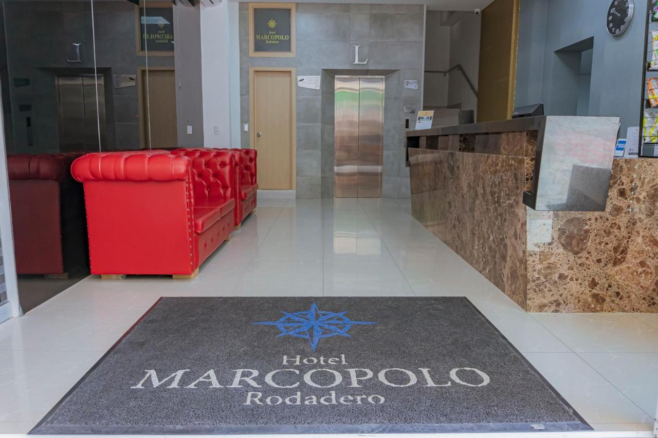 Hotel Marco Polo Rodadero Santa Marta Dış mekan fotoğraf