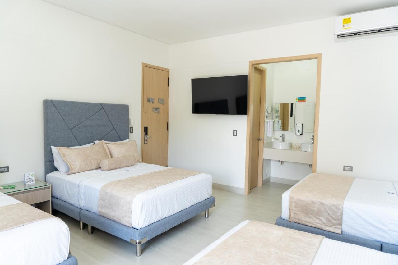 Hotel Marco Polo Rodadero Santa Marta Dış mekan fotoğraf