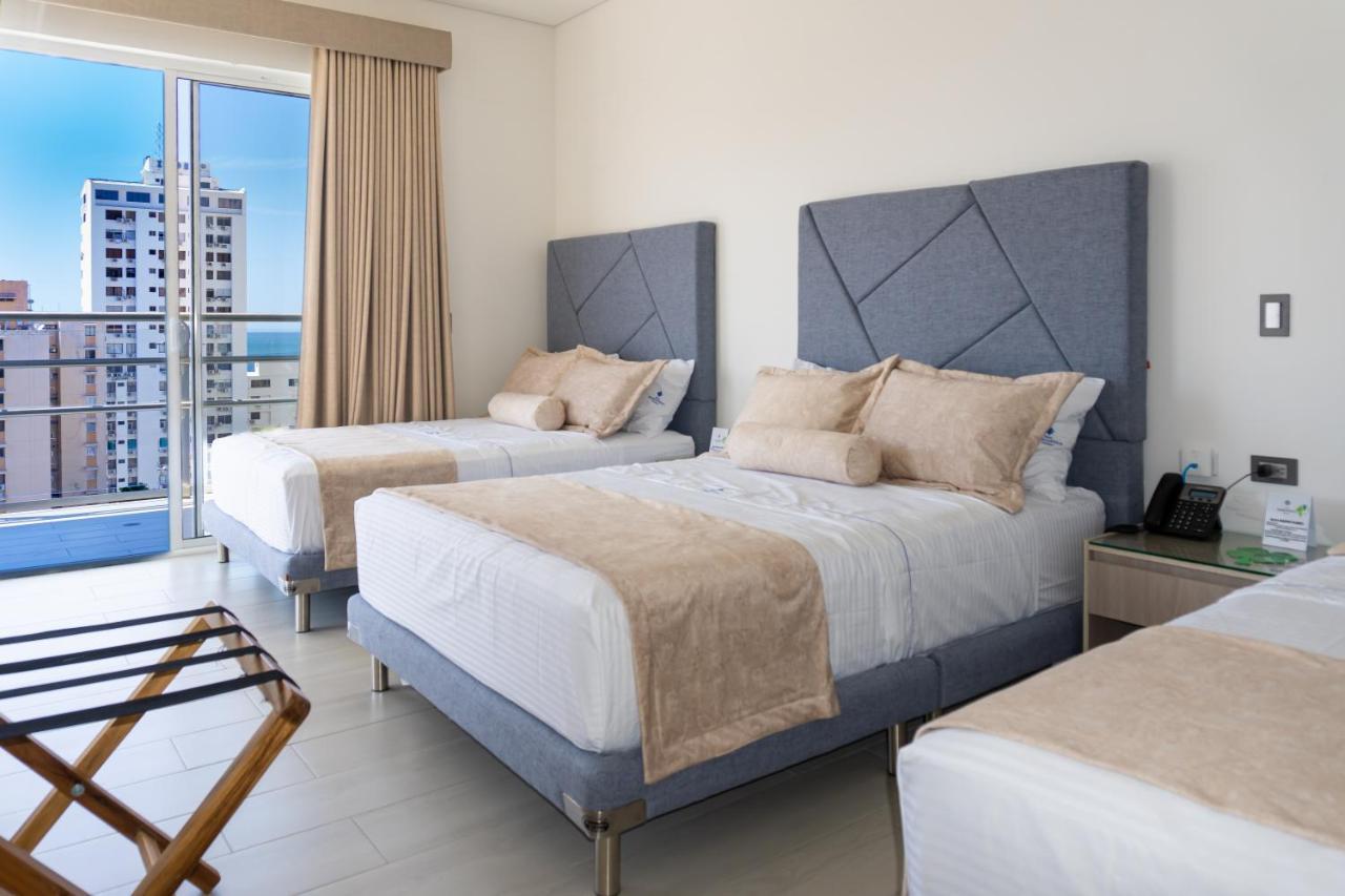 Hotel Marco Polo Rodadero Santa Marta Dış mekan fotoğraf