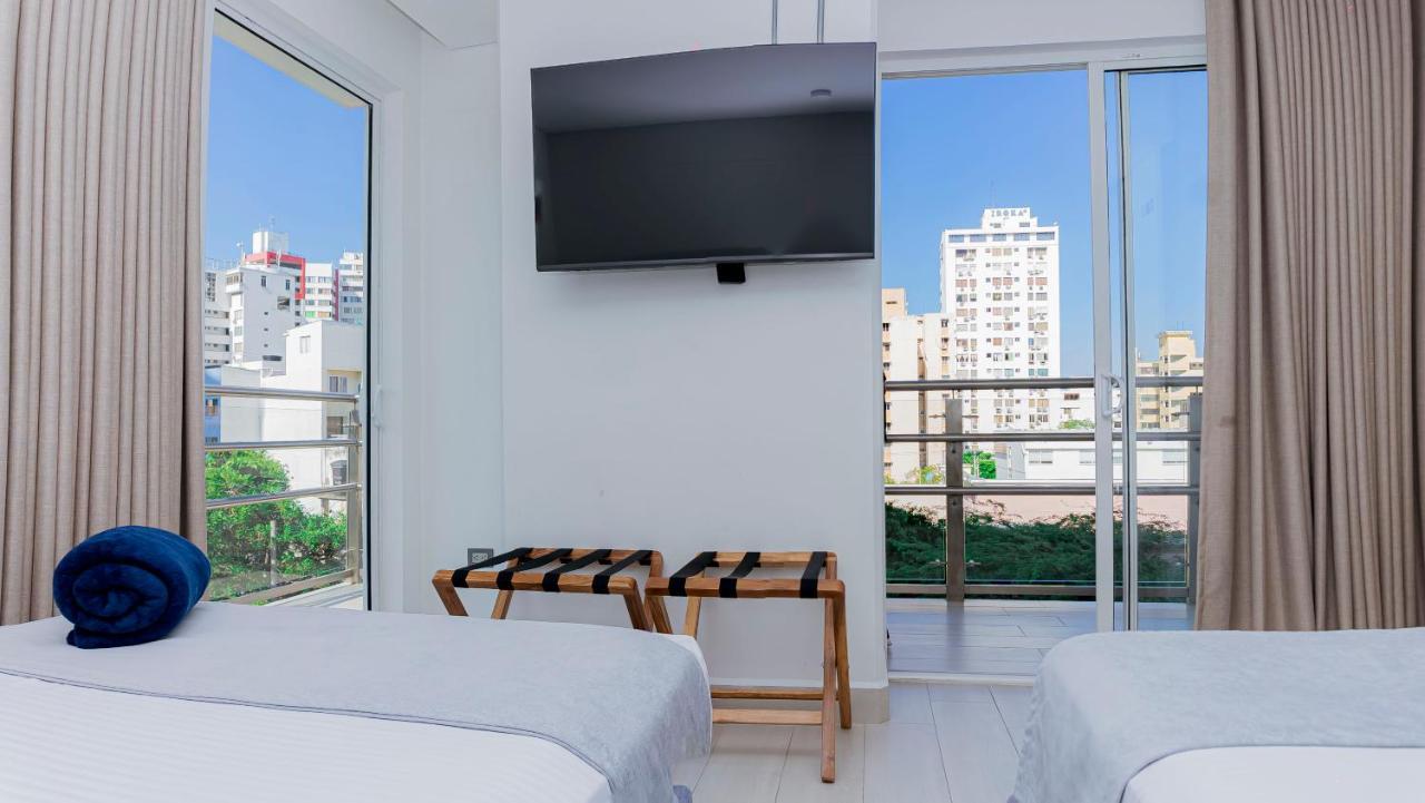 Hotel Marco Polo Rodadero Santa Marta Dış mekan fotoğraf