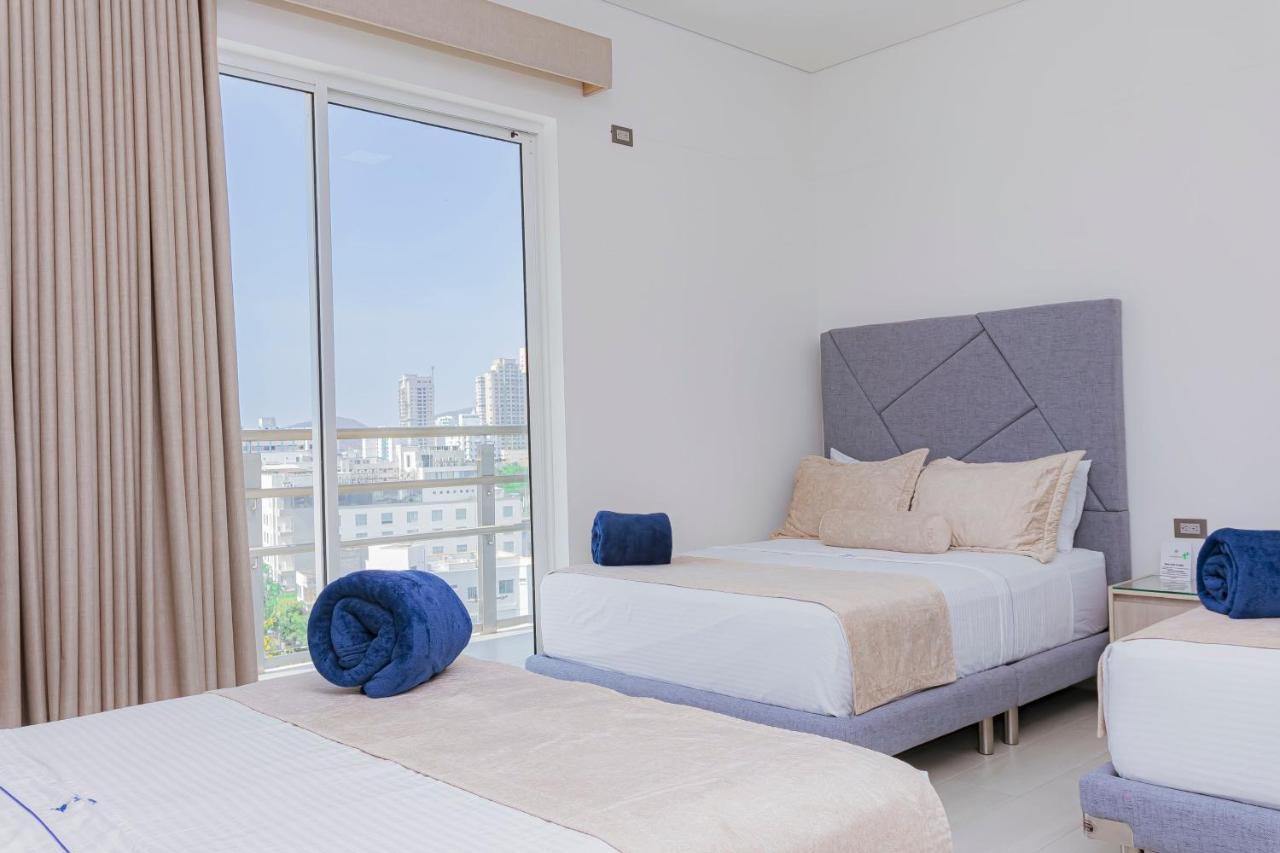 Hotel Marco Polo Rodadero Santa Marta Dış mekan fotoğraf