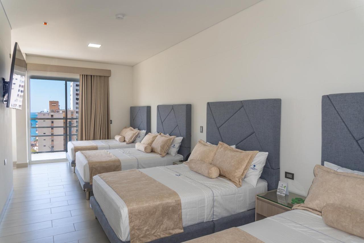 Hotel Marco Polo Rodadero Santa Marta Dış mekan fotoğraf