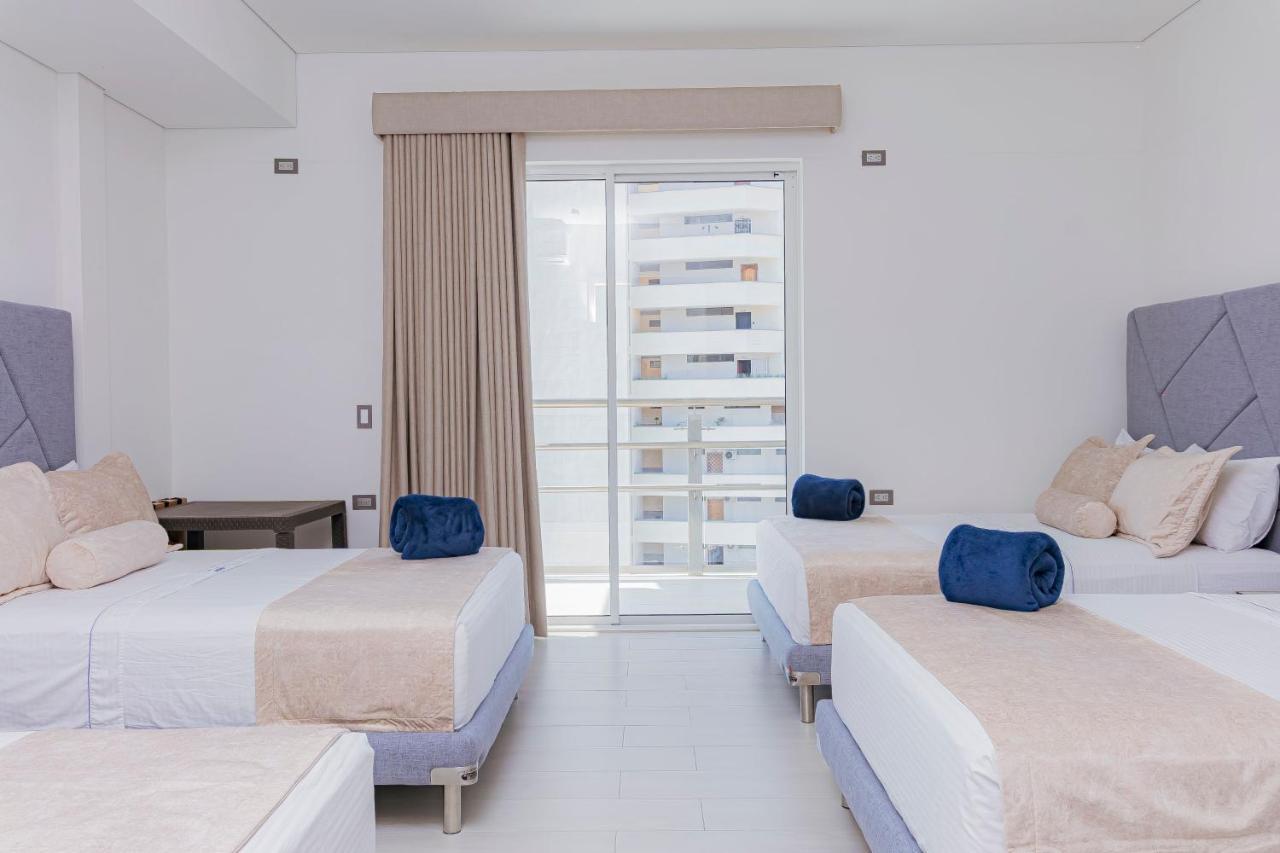 Hotel Marco Polo Rodadero Santa Marta Dış mekan fotoğraf