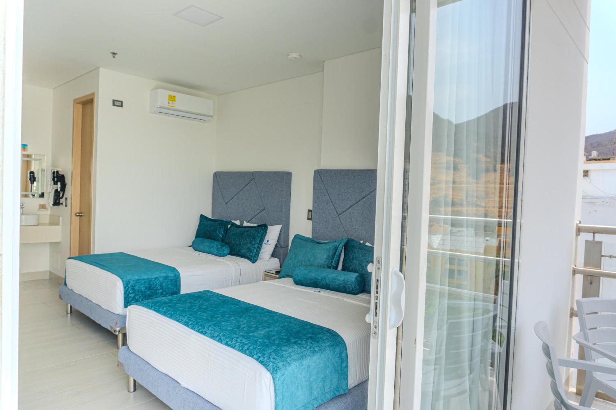 Hotel Marco Polo Rodadero Santa Marta Dış mekan fotoğraf