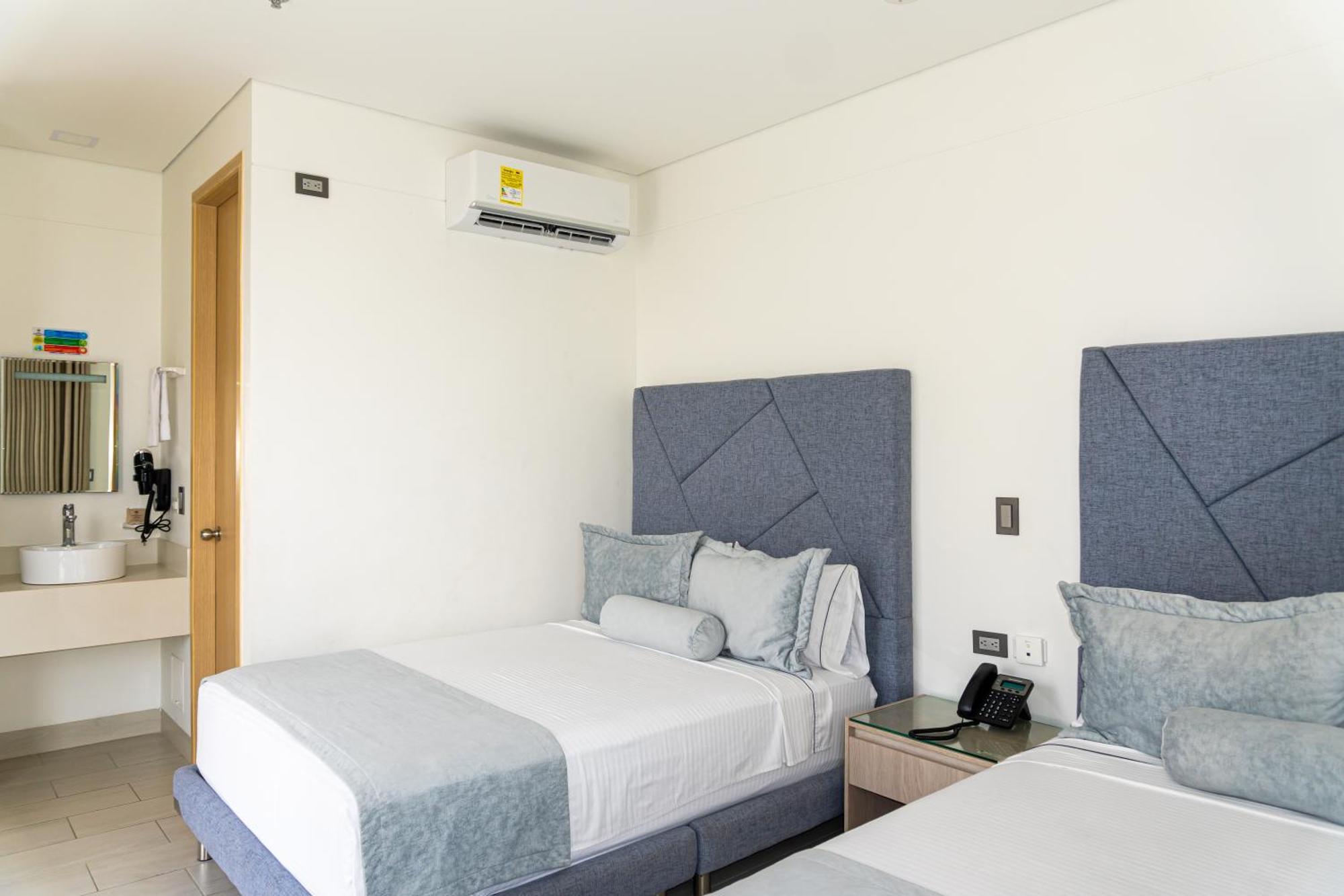 Hotel Marco Polo Rodadero Santa Marta Dış mekan fotoğraf