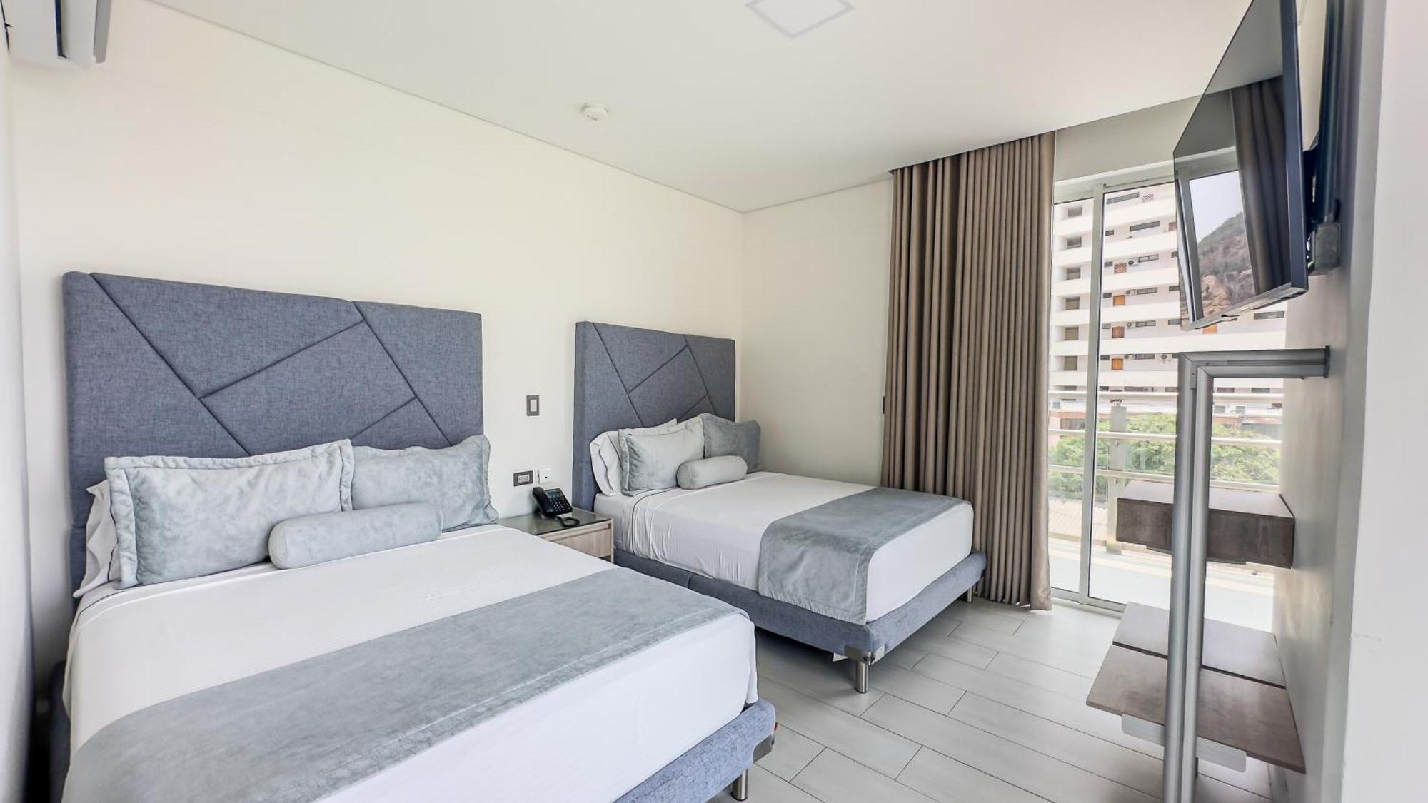 Hotel Marco Polo Rodadero Santa Marta Dış mekan fotoğraf