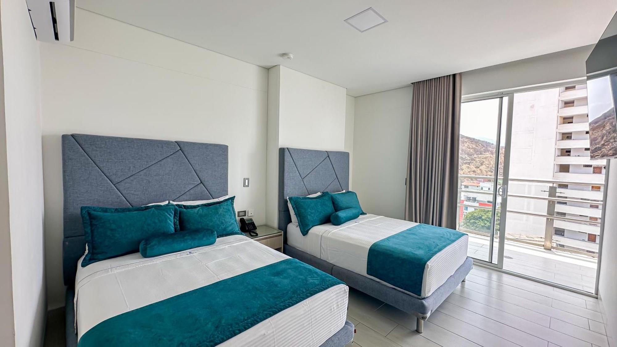 Hotel Marco Polo Rodadero Santa Marta Dış mekan fotoğraf