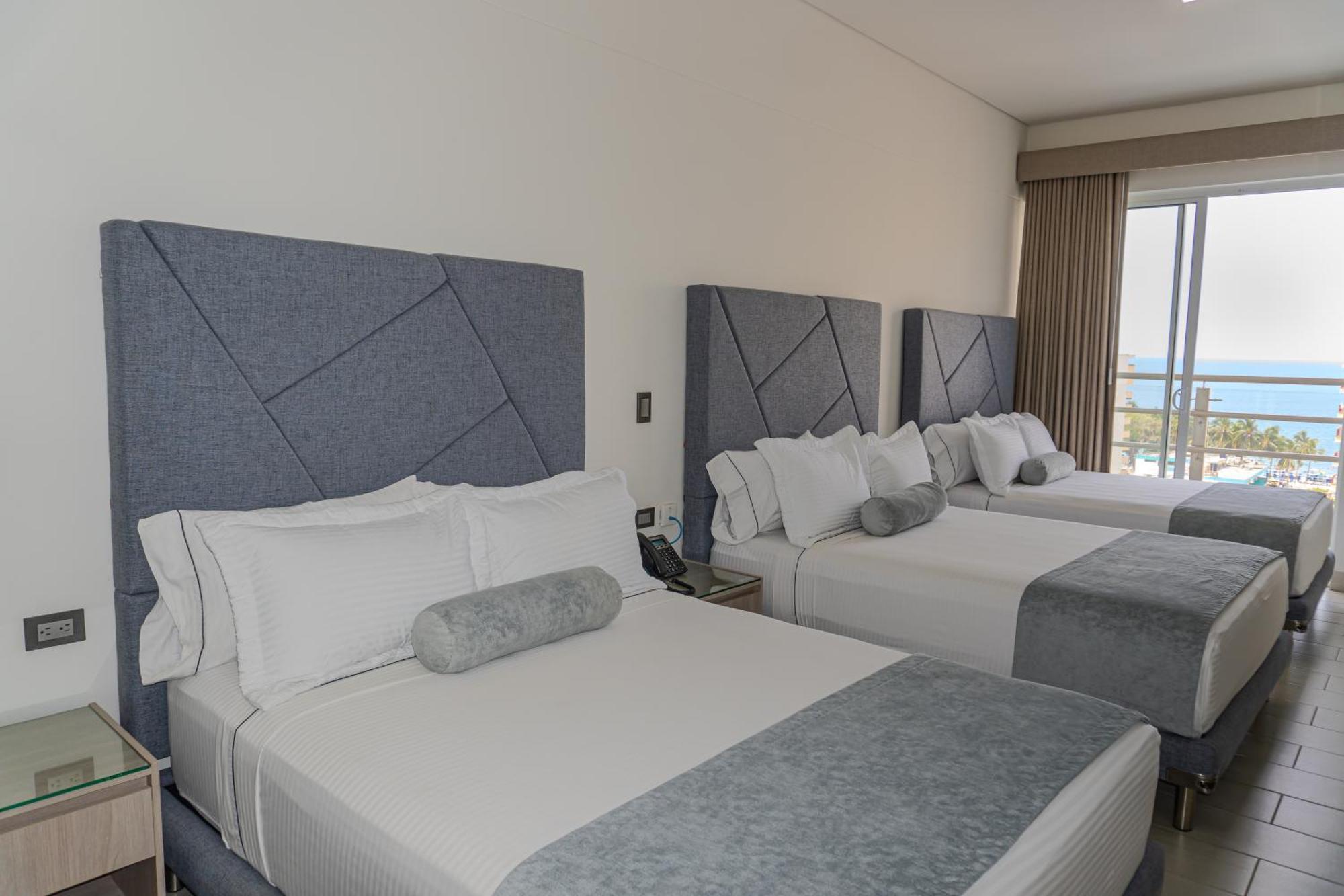 Hotel Marco Polo Rodadero Santa Marta Dış mekan fotoğraf