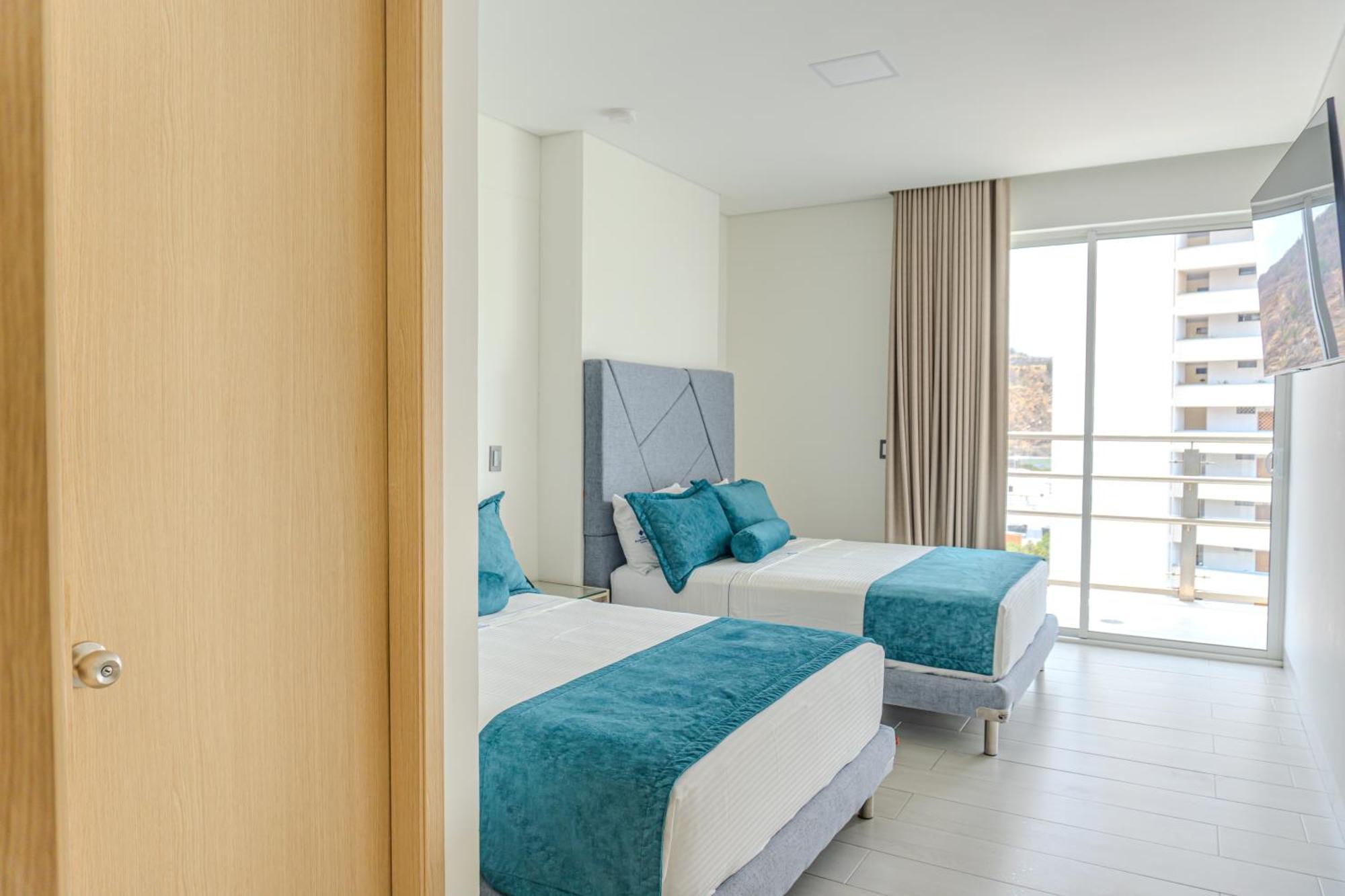Hotel Marco Polo Rodadero Santa Marta Dış mekan fotoğraf