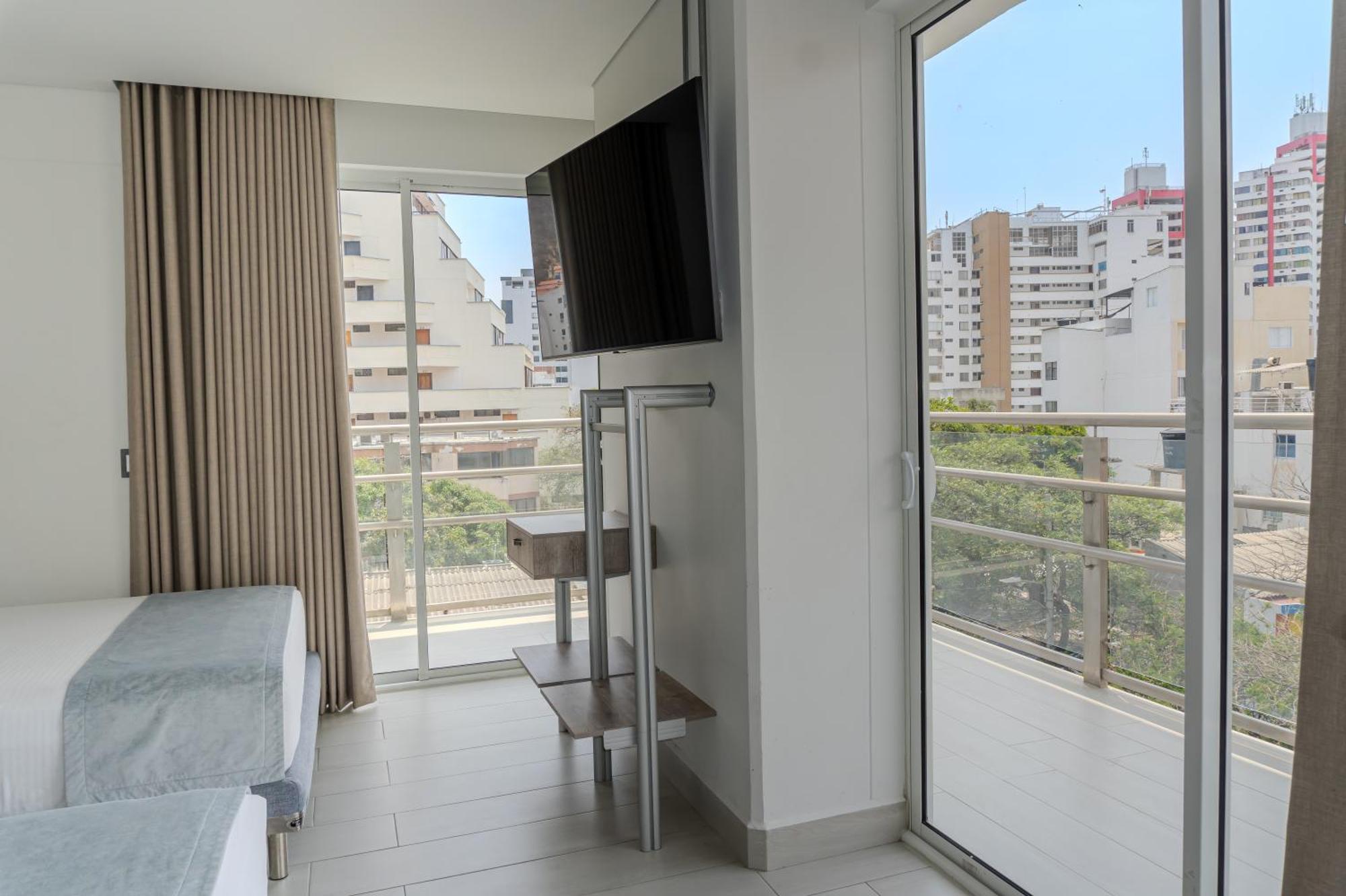 Hotel Marco Polo Rodadero Santa Marta Dış mekan fotoğraf