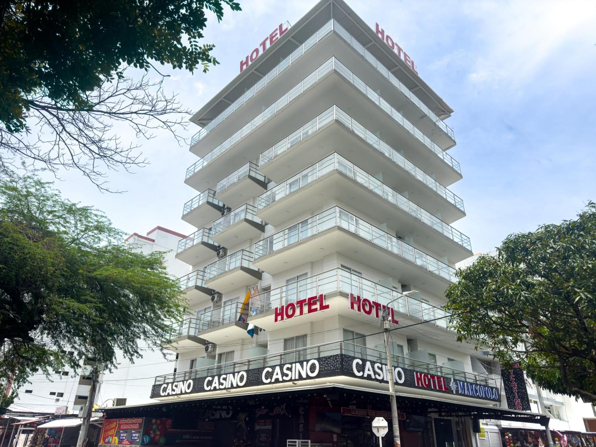 Hotel Marco Polo Rodadero Santa Marta Dış mekan fotoğraf